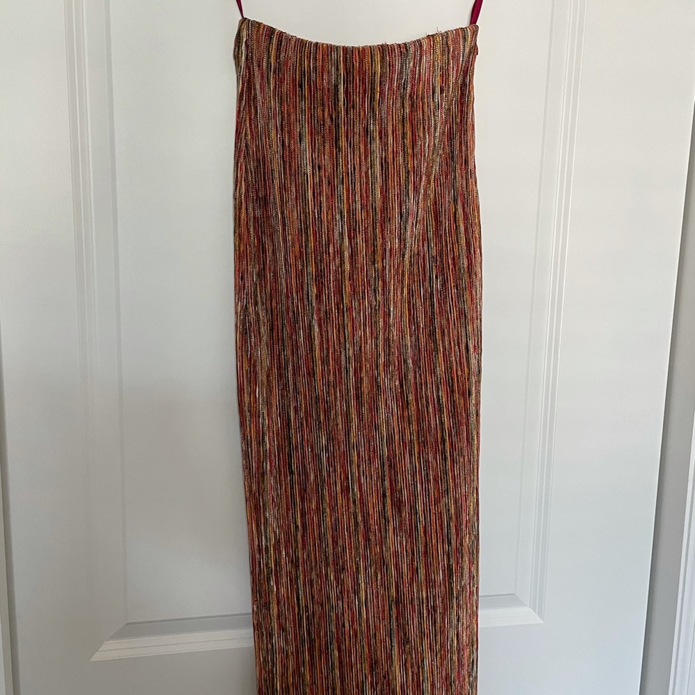 Ronny Kobo multicolor maxi skirt - Picture 4 of 4